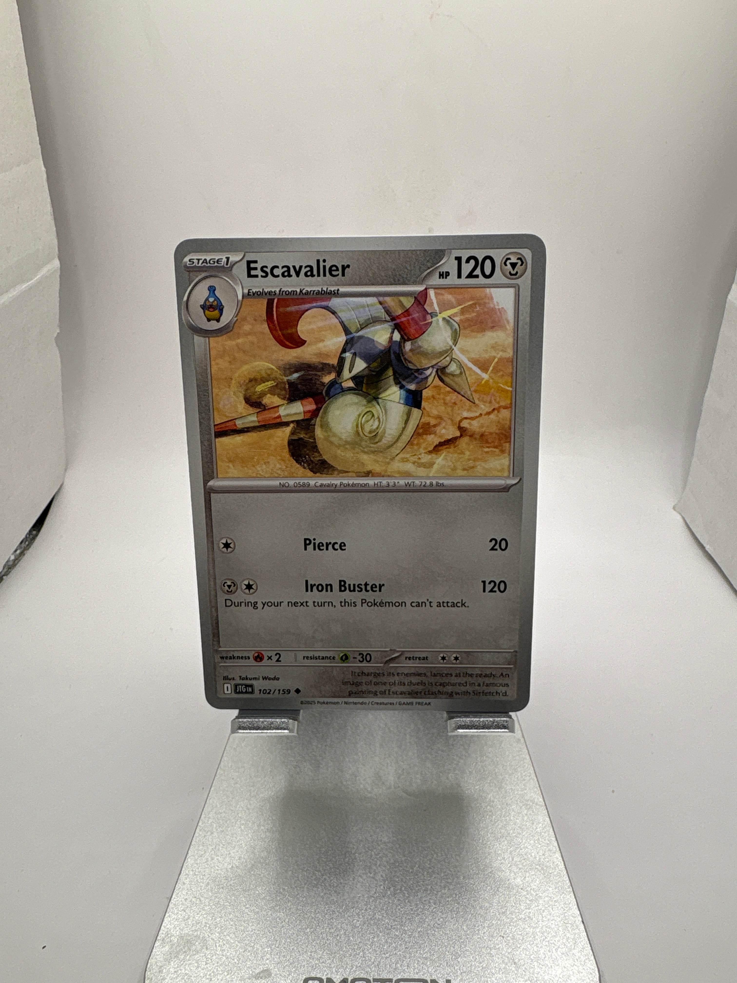 Pokemon Escavalier Main image