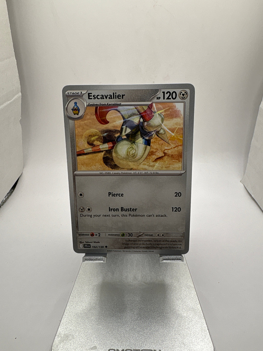 Pokemon Escavalier