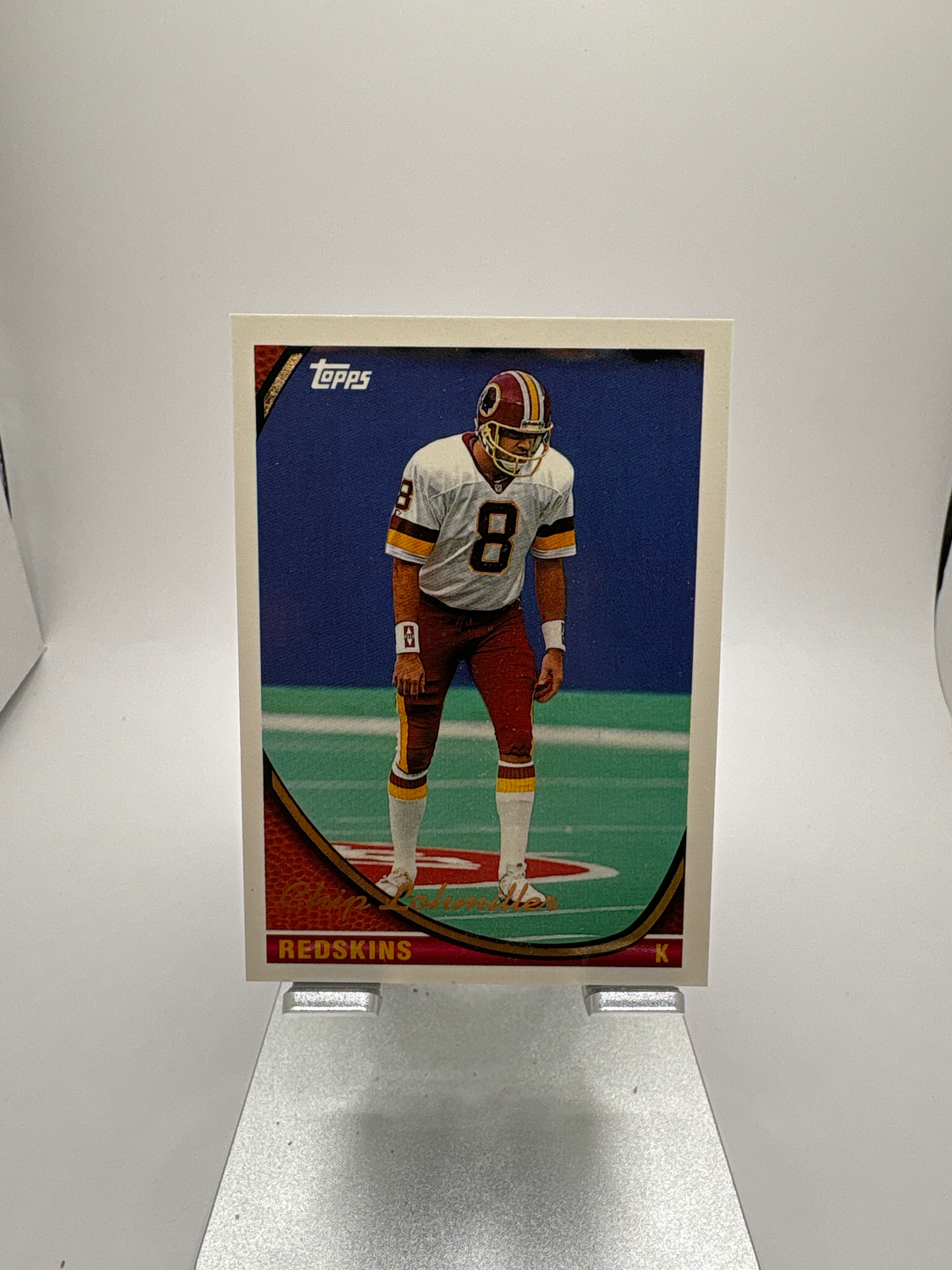 Topps Chip Lohmiller Main image