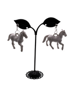 Horse earrings