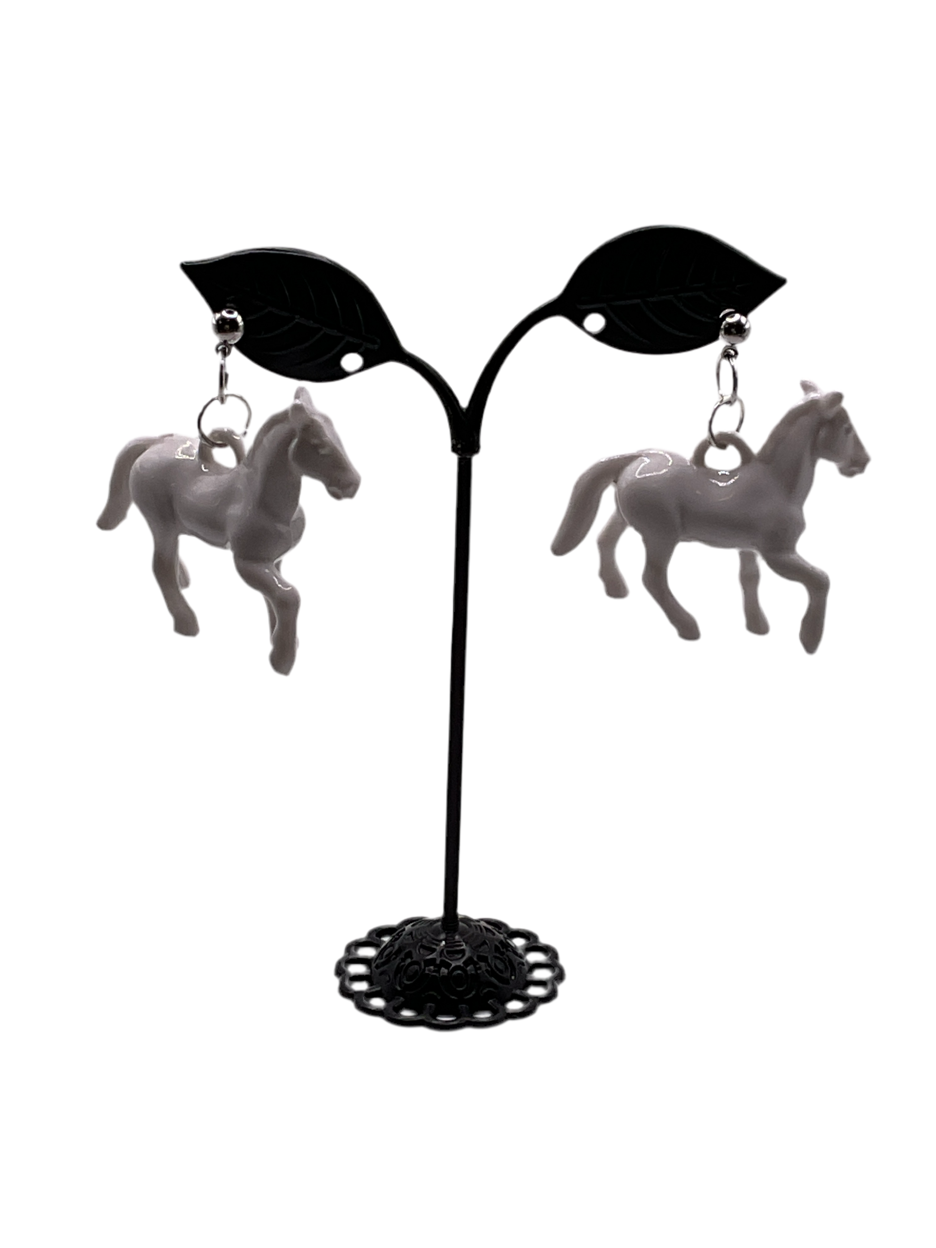 Horse earrings