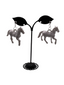Horse earrings