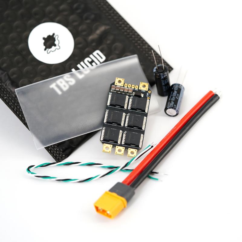 Team Blacksheep (TBS) -  Lucid 12S 90A ESC