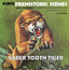 Prehistoric Scenes Saber Tooth Tiger 1/13 Plastic Model
