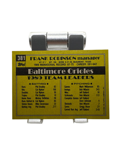 Topps Frank Robinson