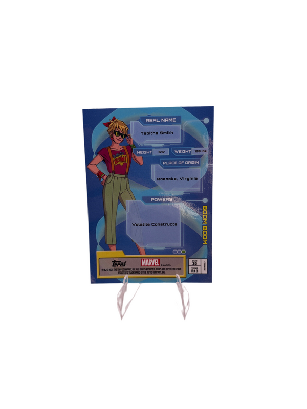 Topps Boom Boom