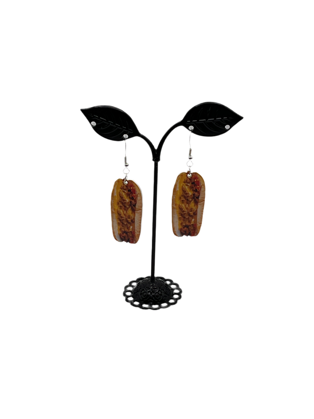 Philly cheesesteak earrings - Collectors World Toys