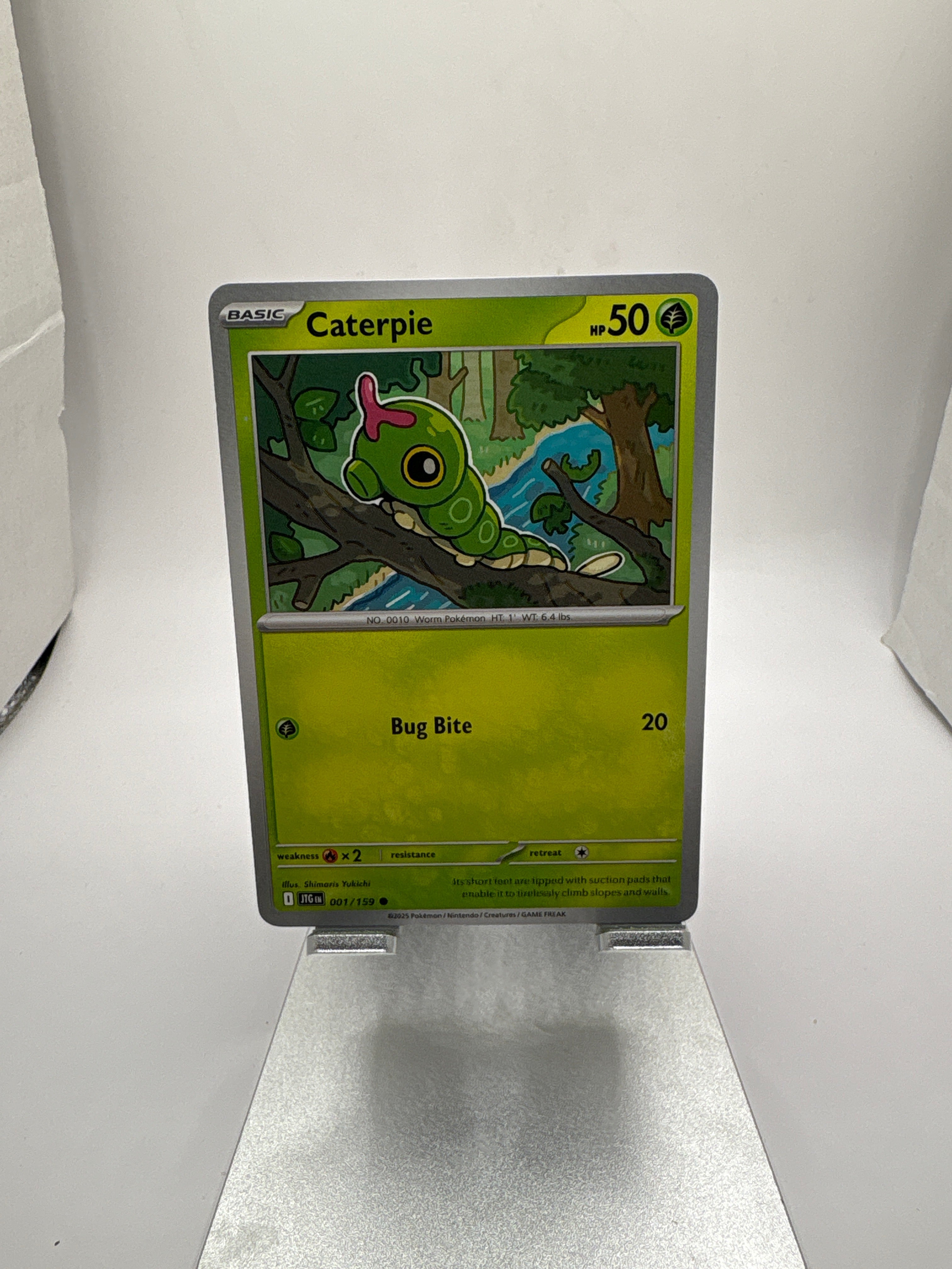 Pokemon Caterpie Main image