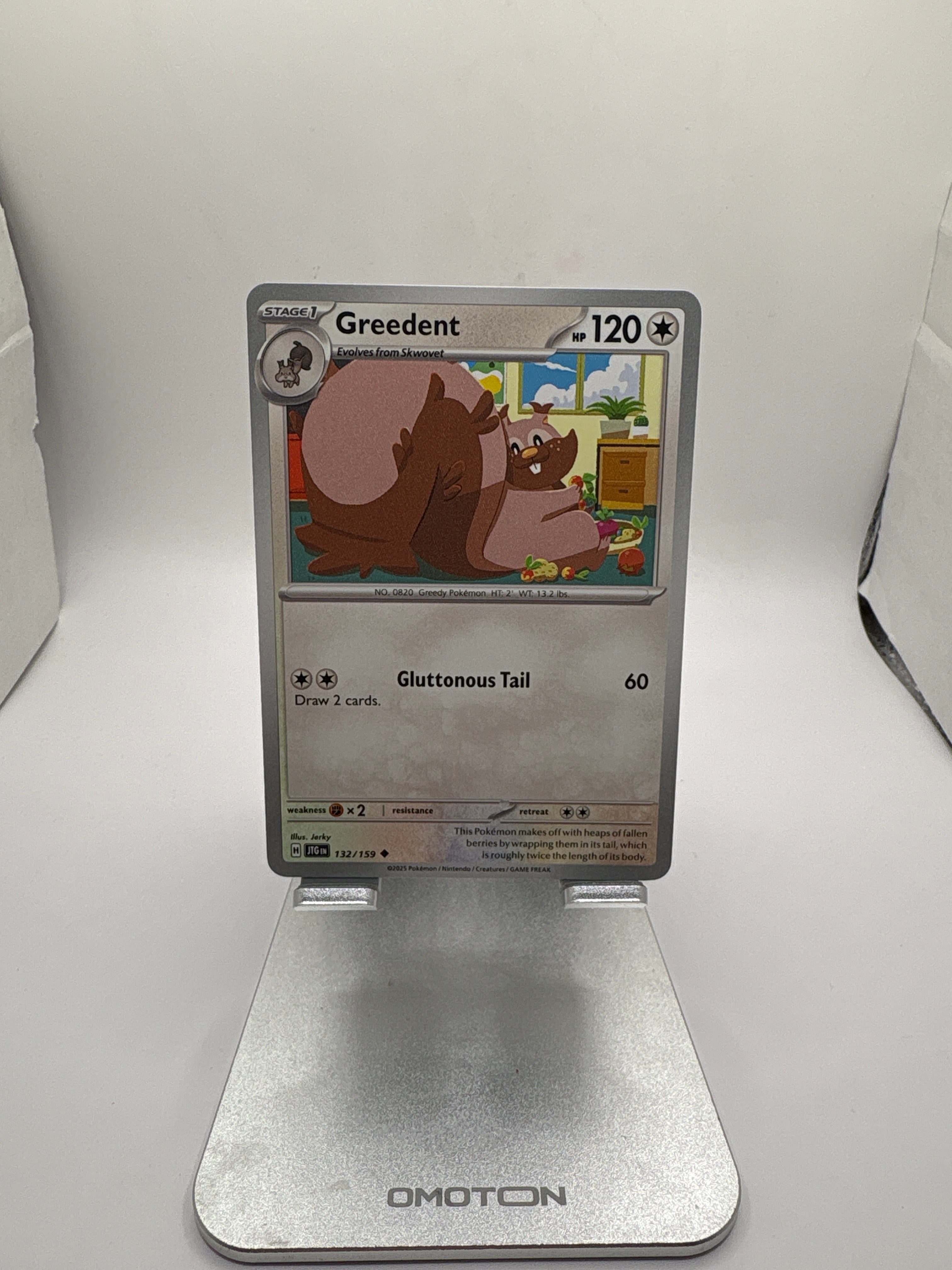 Pokemon Greedent Main image