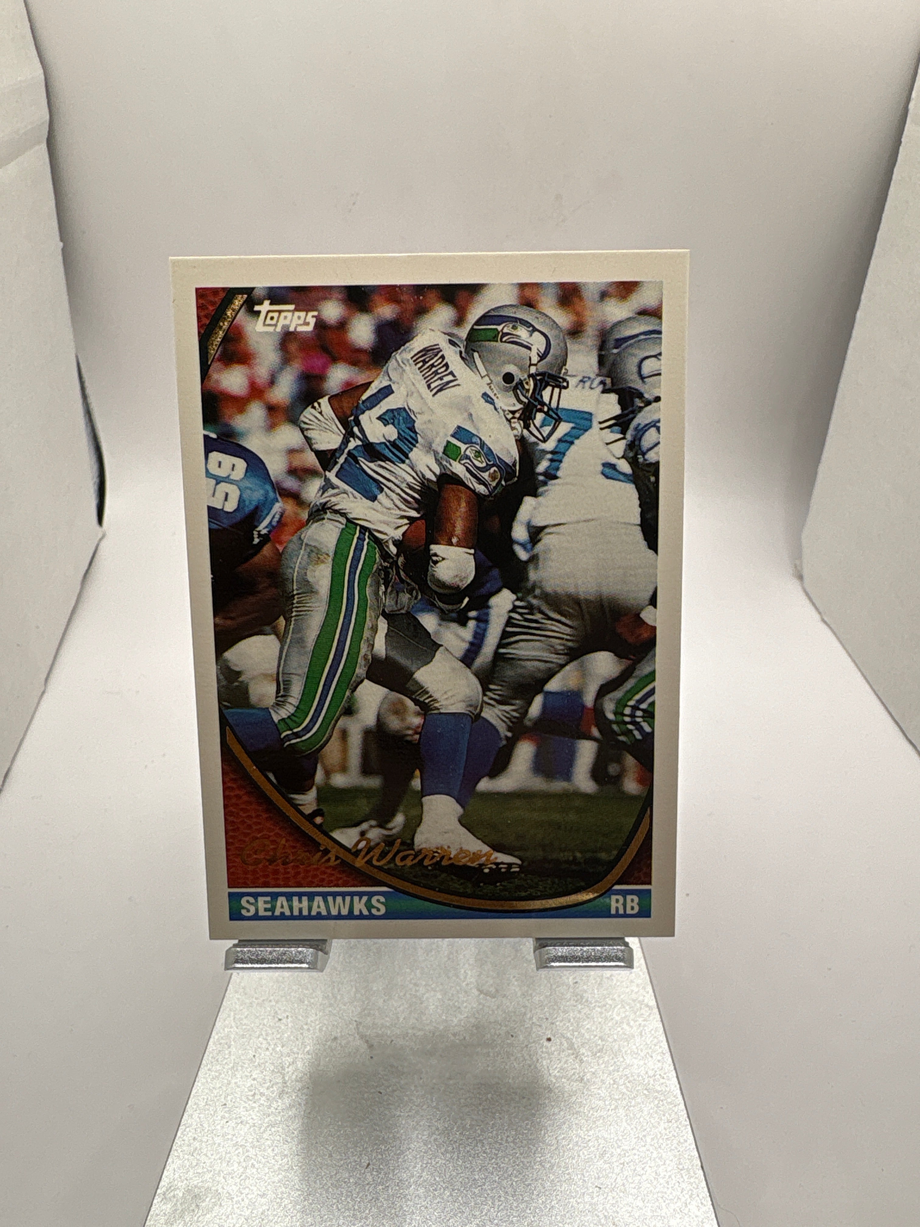 Topps Chris Warren Main image