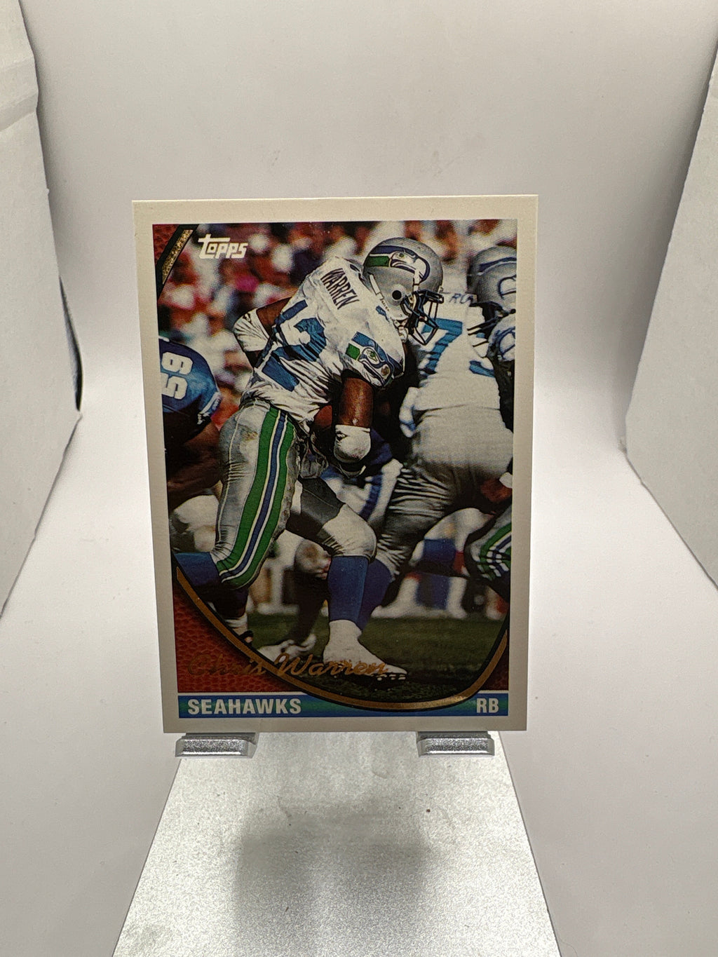 Topps Chris Warren