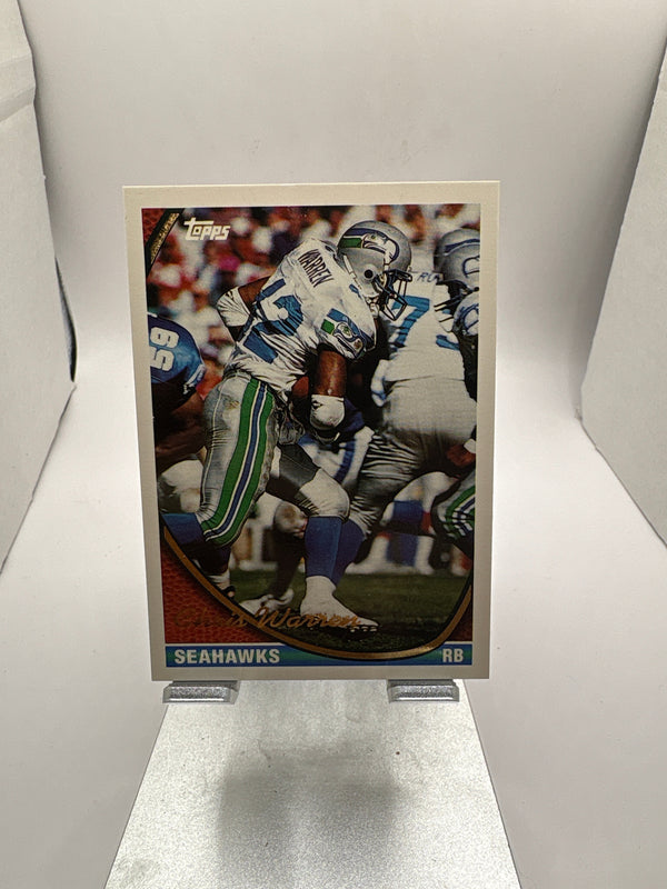 Topps Chris Warren