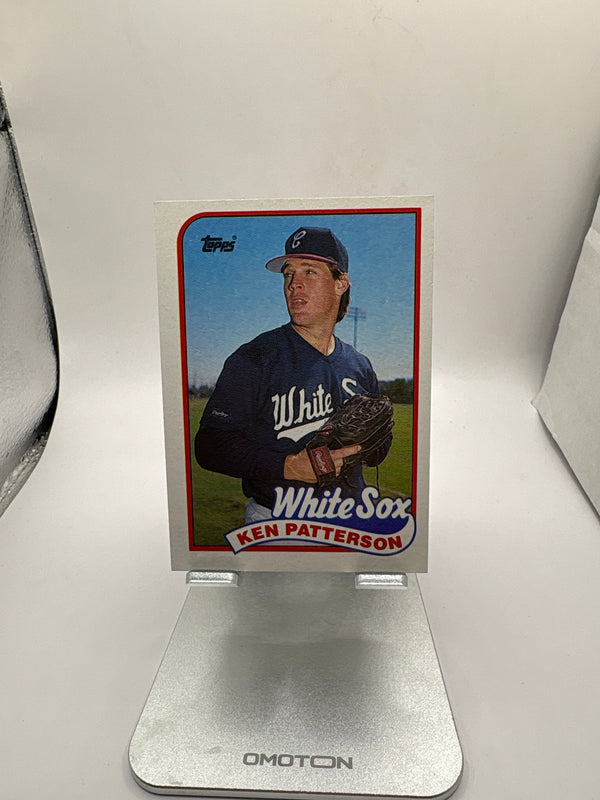 Topps Ken Patterson