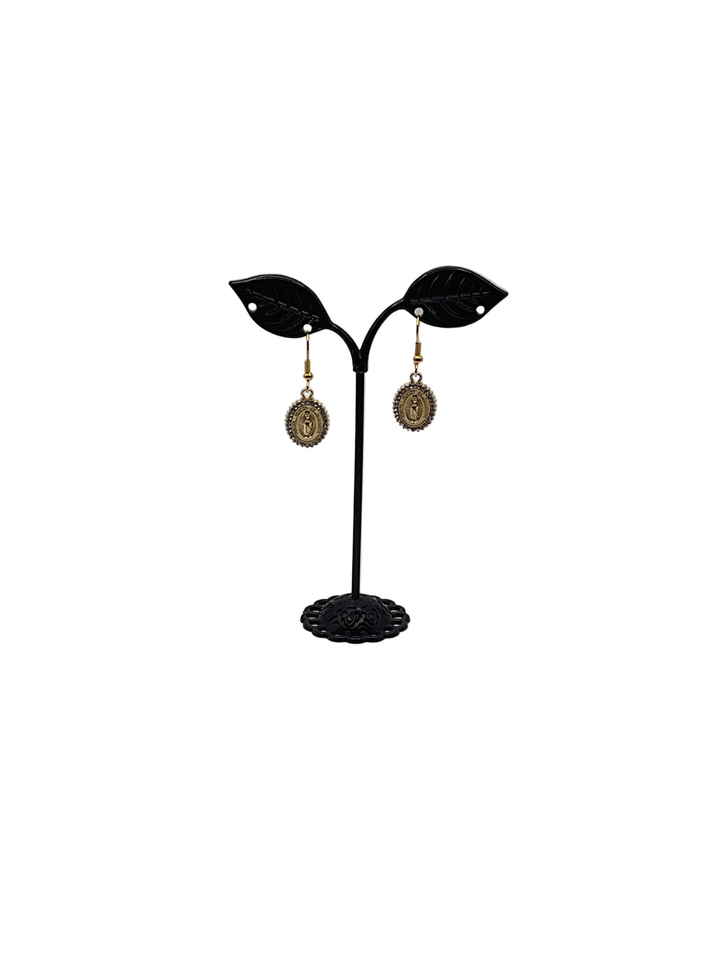 Nuestra Senora De Guadalupe Earrings