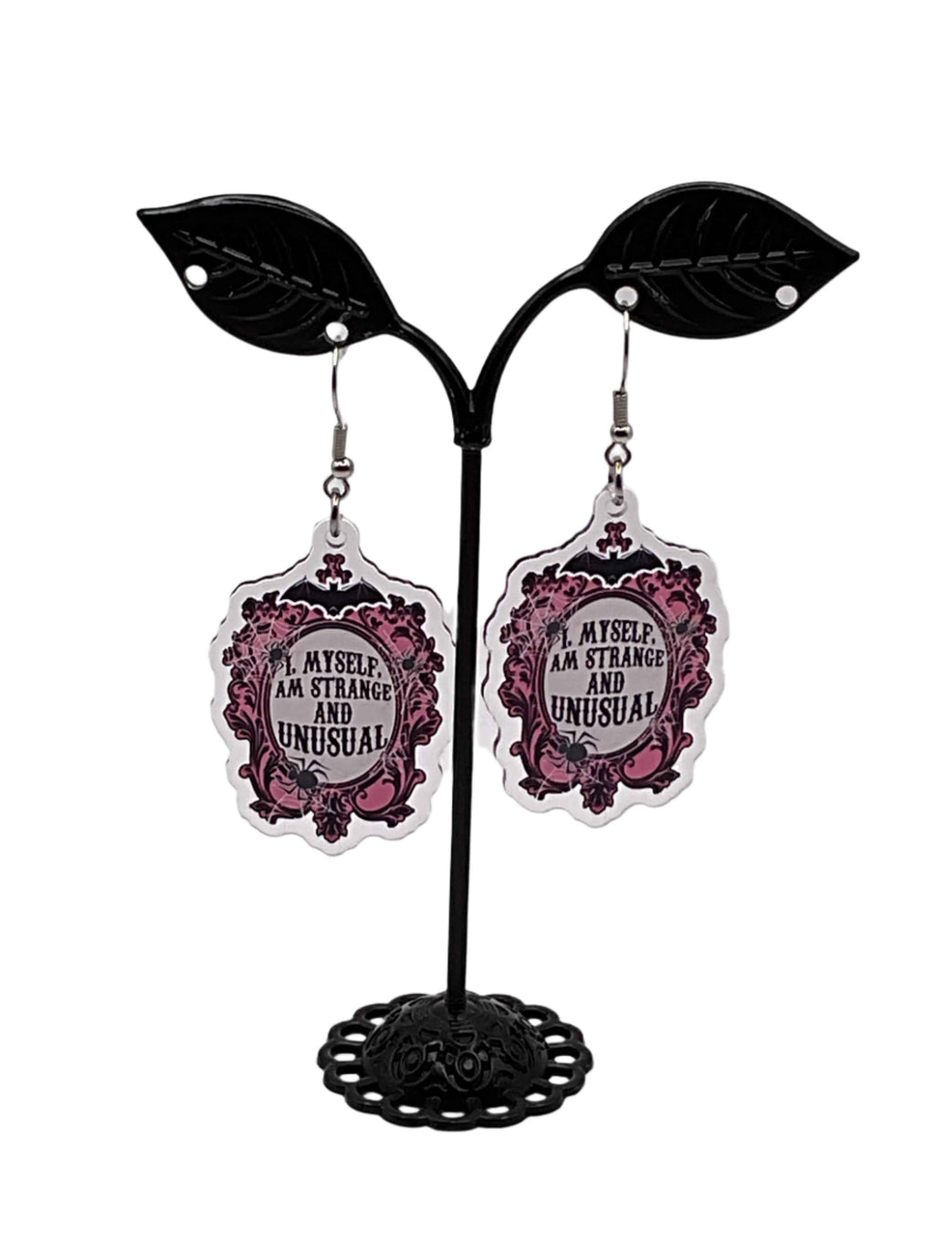 Strange and Unusual Earrings