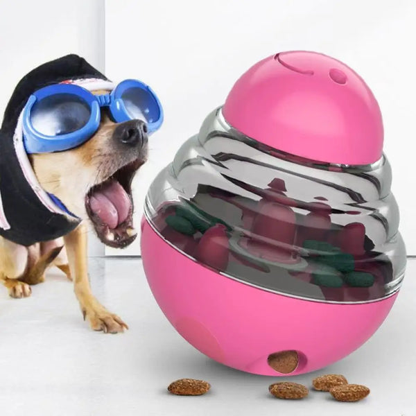 Interactive Dog Toy Slow Feeder – IQ Boosting Puzzle for Dogs & Cats