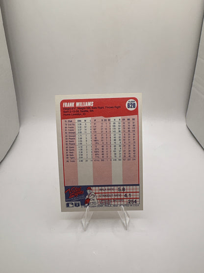 Fleer Frank Williams