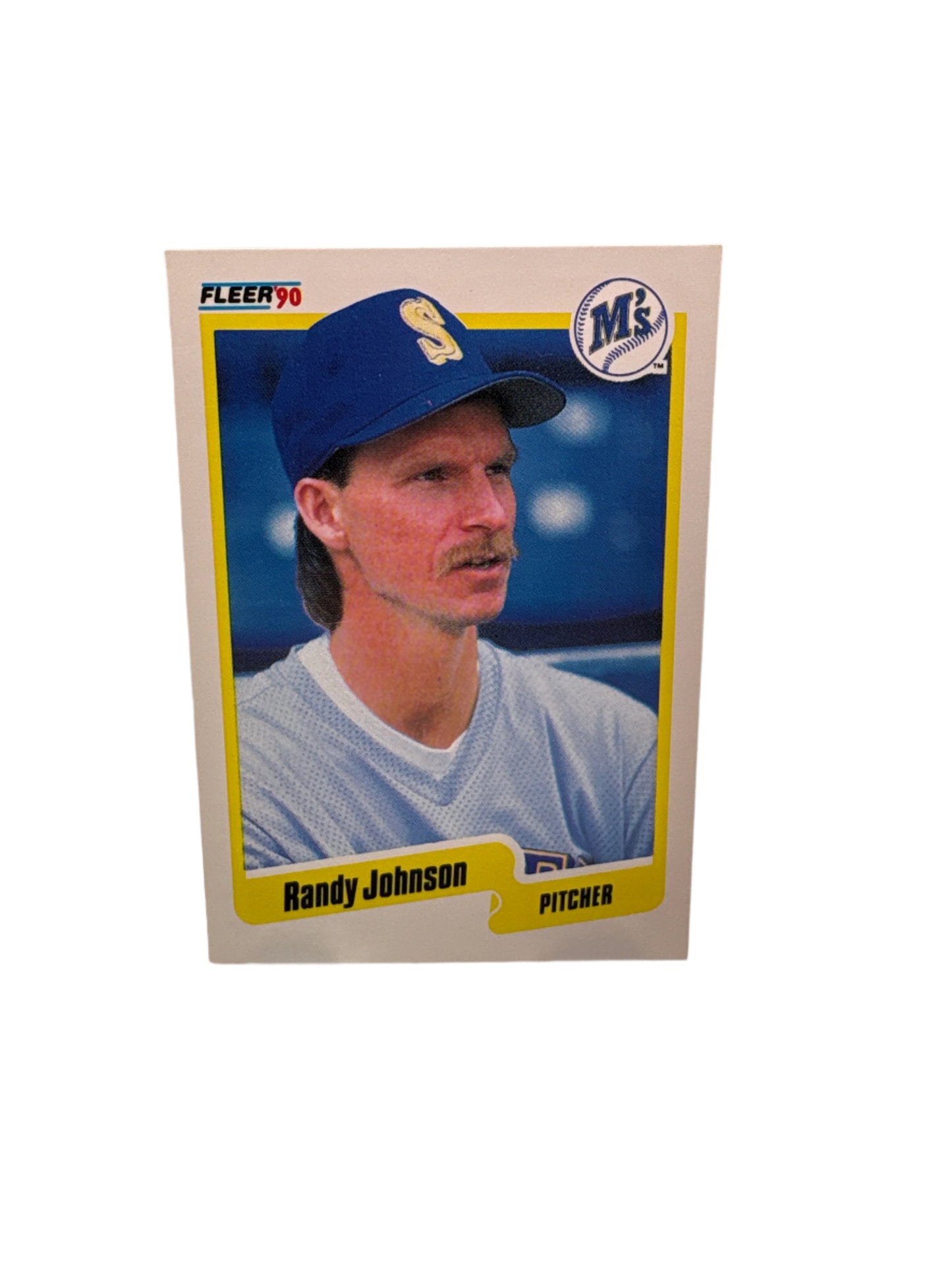 Fleer Randy Johnson
