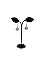 Fireman helmet earrings