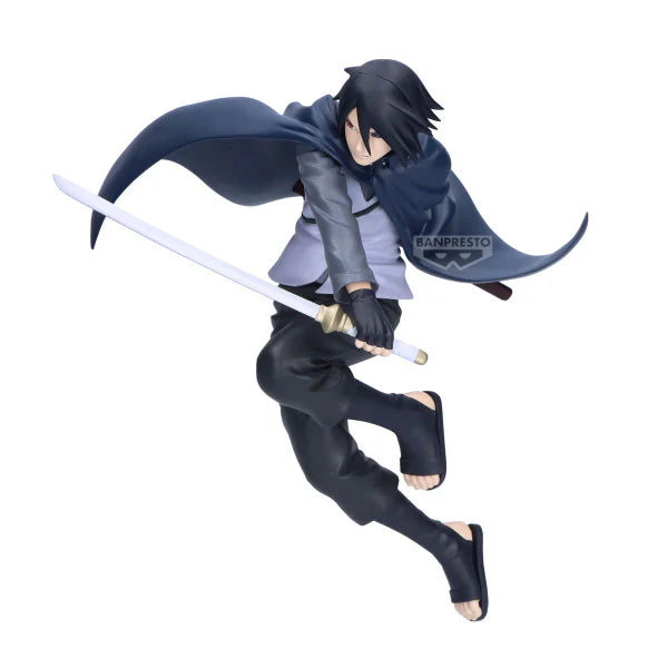 Boruto Naruto Next Generations Vibration Stars Sasuke Uchiha II Figure