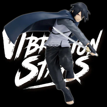 Boruto Naruto Next Generations Vibration Stars Sasuke Uchiha II Figure