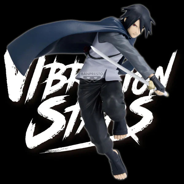 Boruto Naruto Next Generations Vibration Stars Sasuke Uchiha II Figure Main image