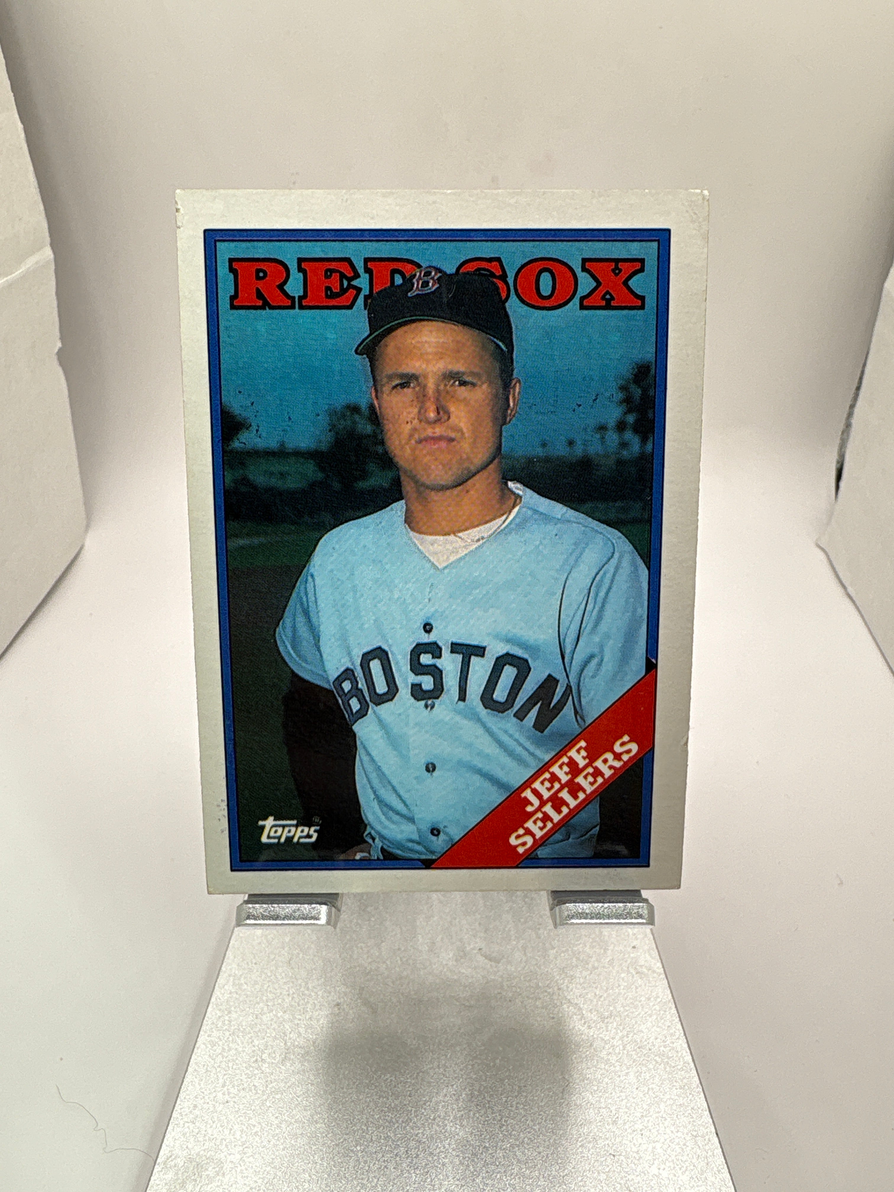 Topps Jeff Sellers Main image