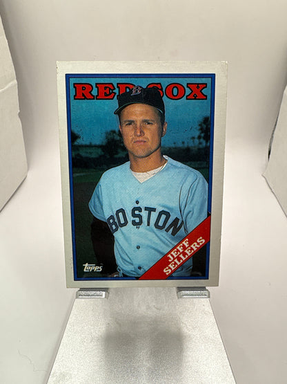Topps Jeff Sellers
