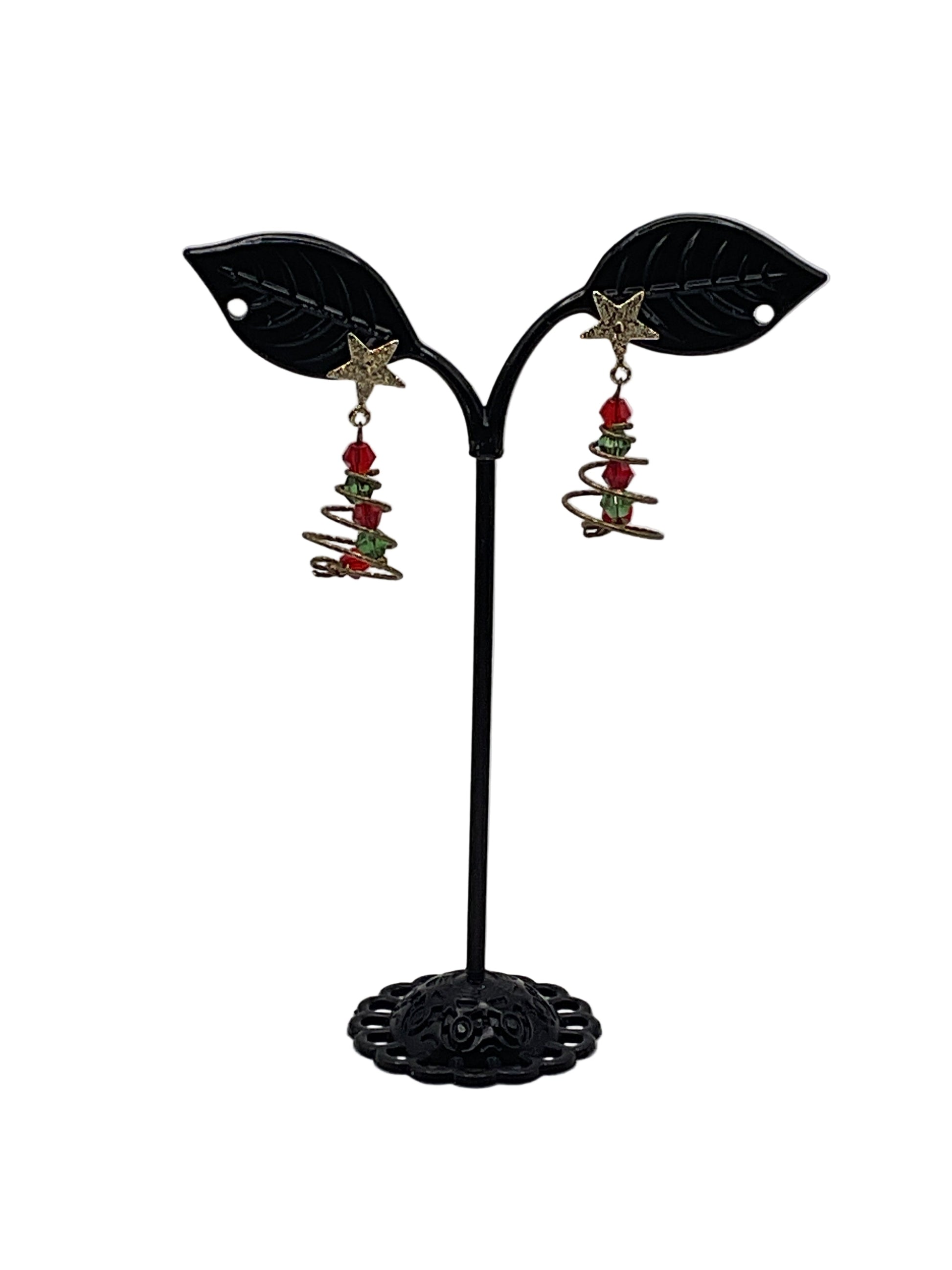 Christmas Tree Earrings