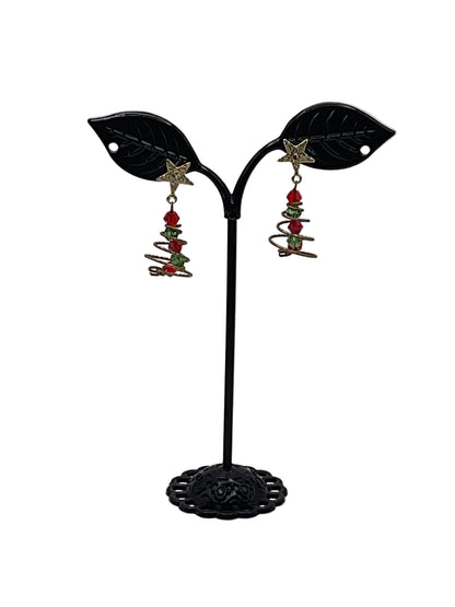 Christmas Tree Earrings