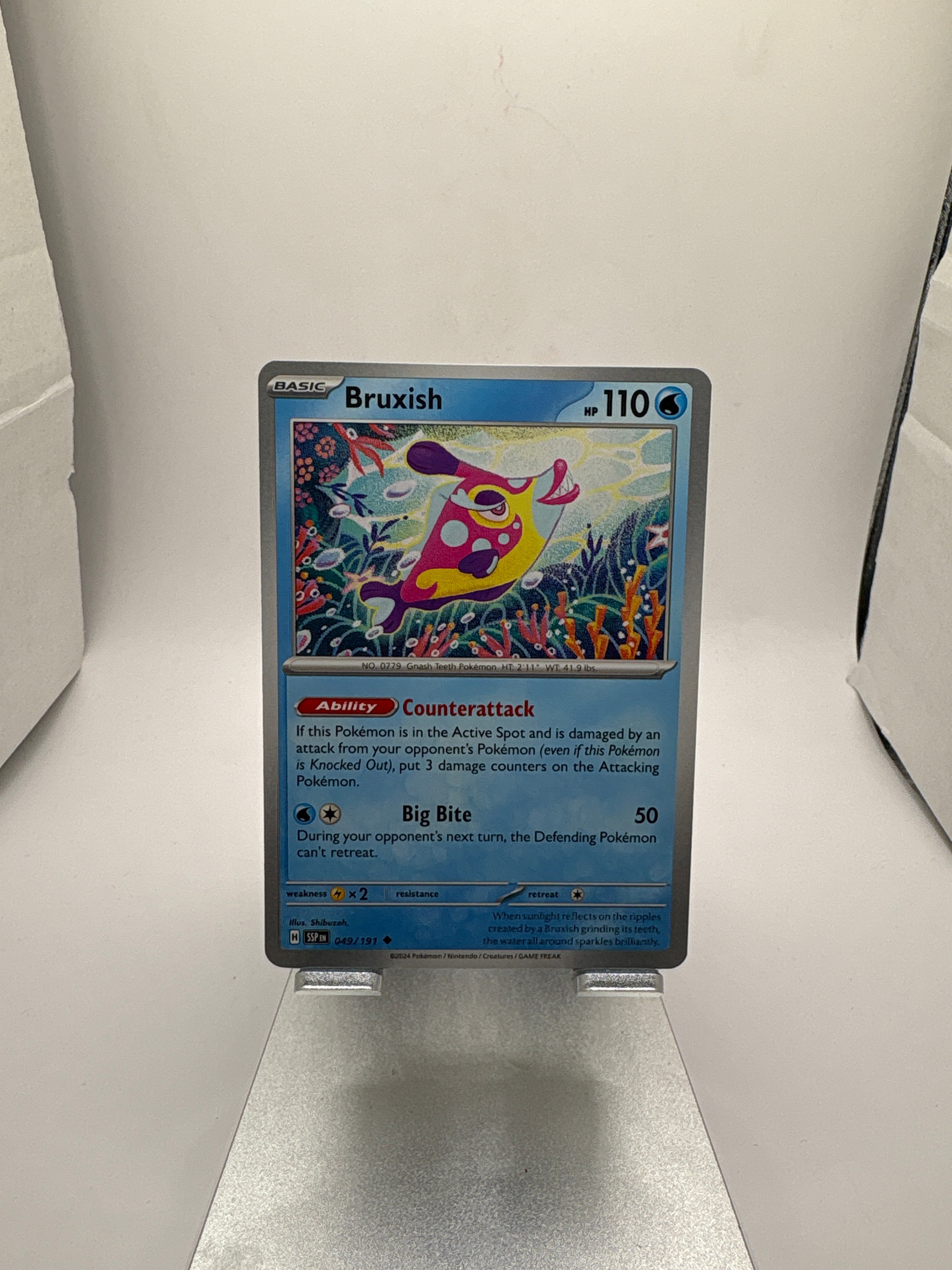 Pokemon Bruxish Main image