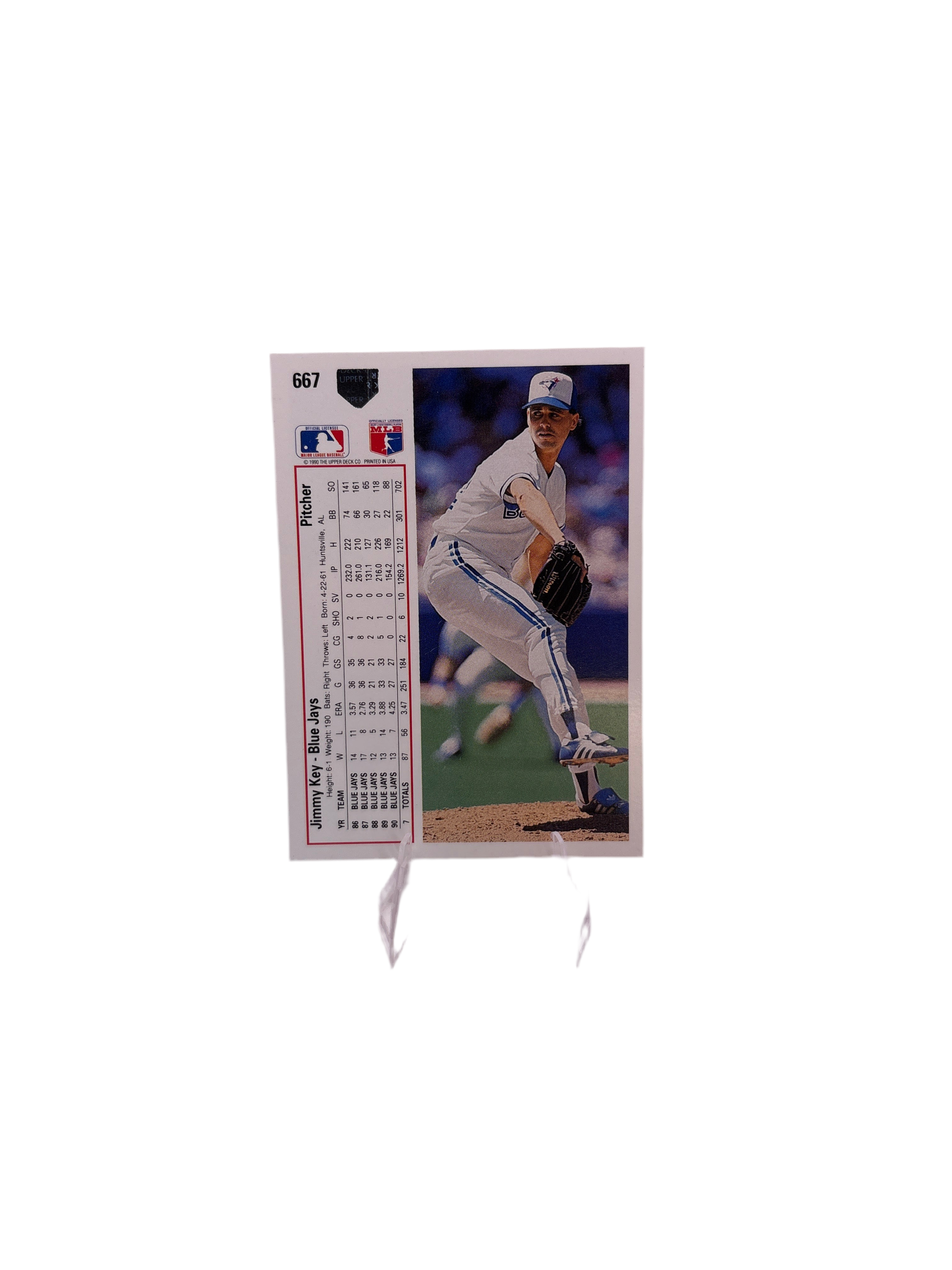 Upper Deck Jimmy Key