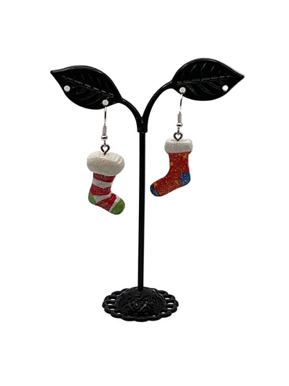 Christmas Stocking Earrings