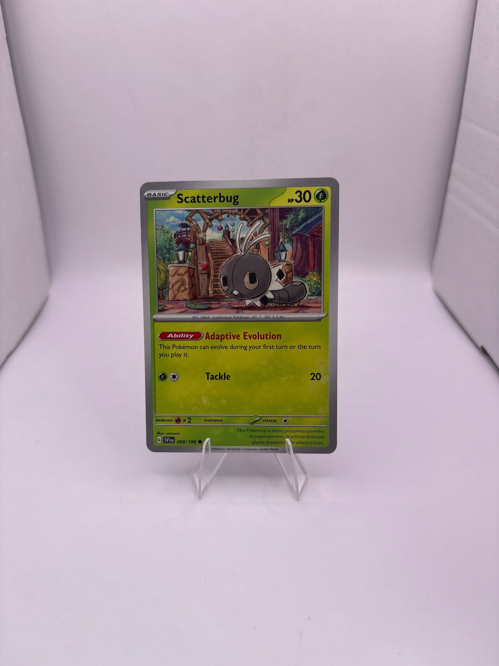 Pokemon Scatterbug