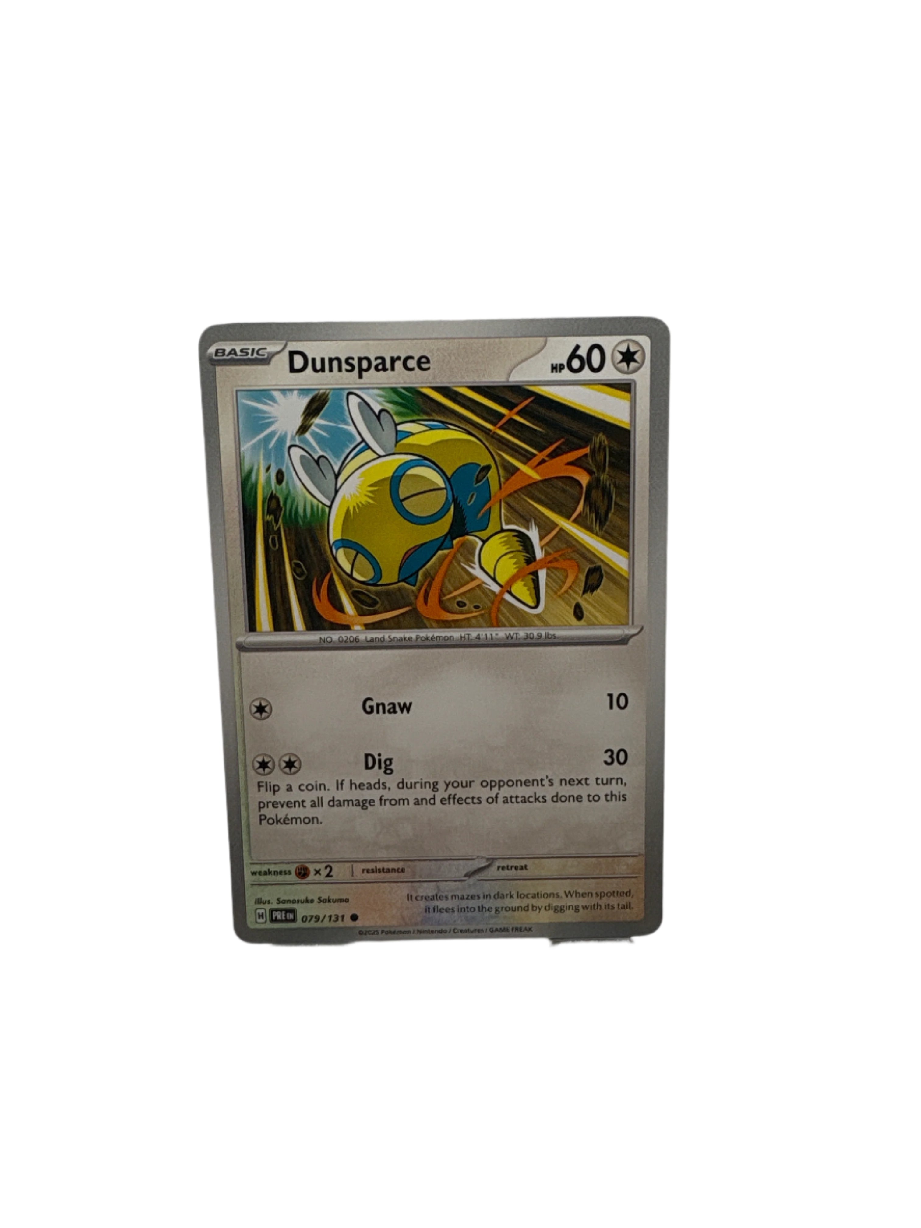Pokemon Dunsparce Main image