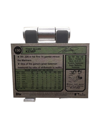 Topps Heritage Tony Kemp