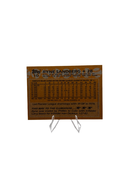 Topps Ryne Sandberg
