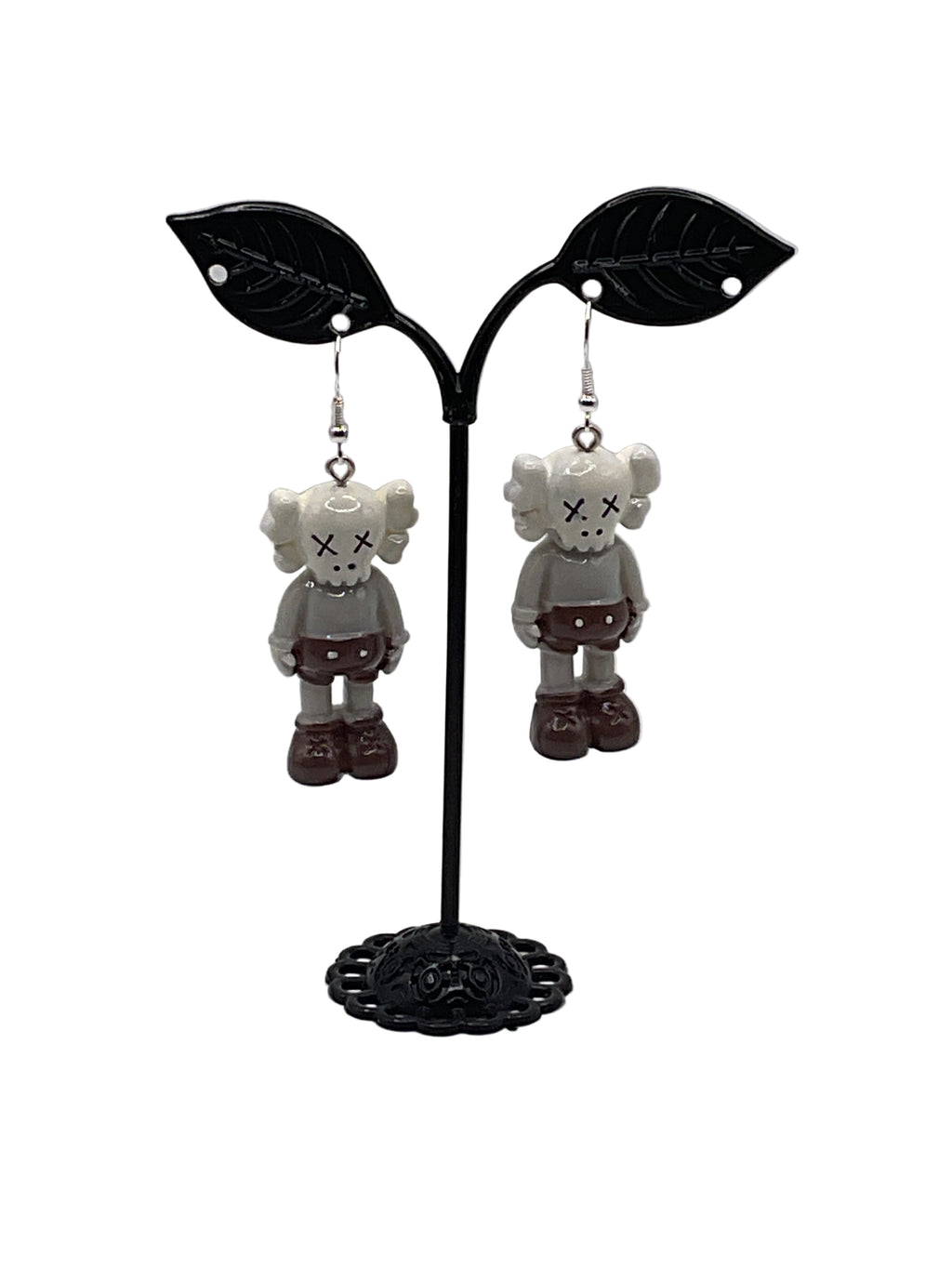 Graffiti Art COMPANION Figurine Earrings