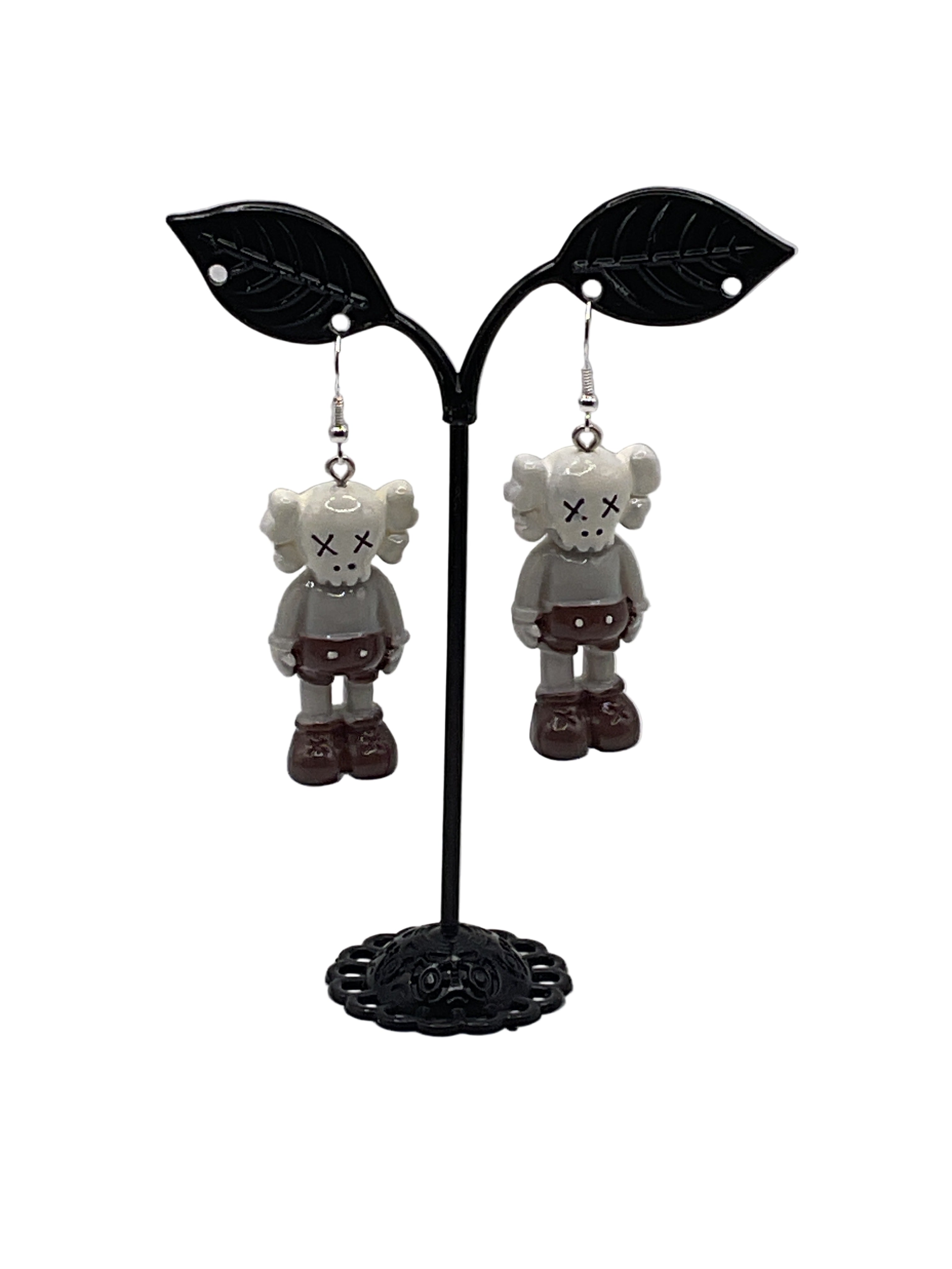 Graffiti Art COMPANION Figurine Earrings