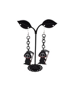 Grim Reaper Earrings