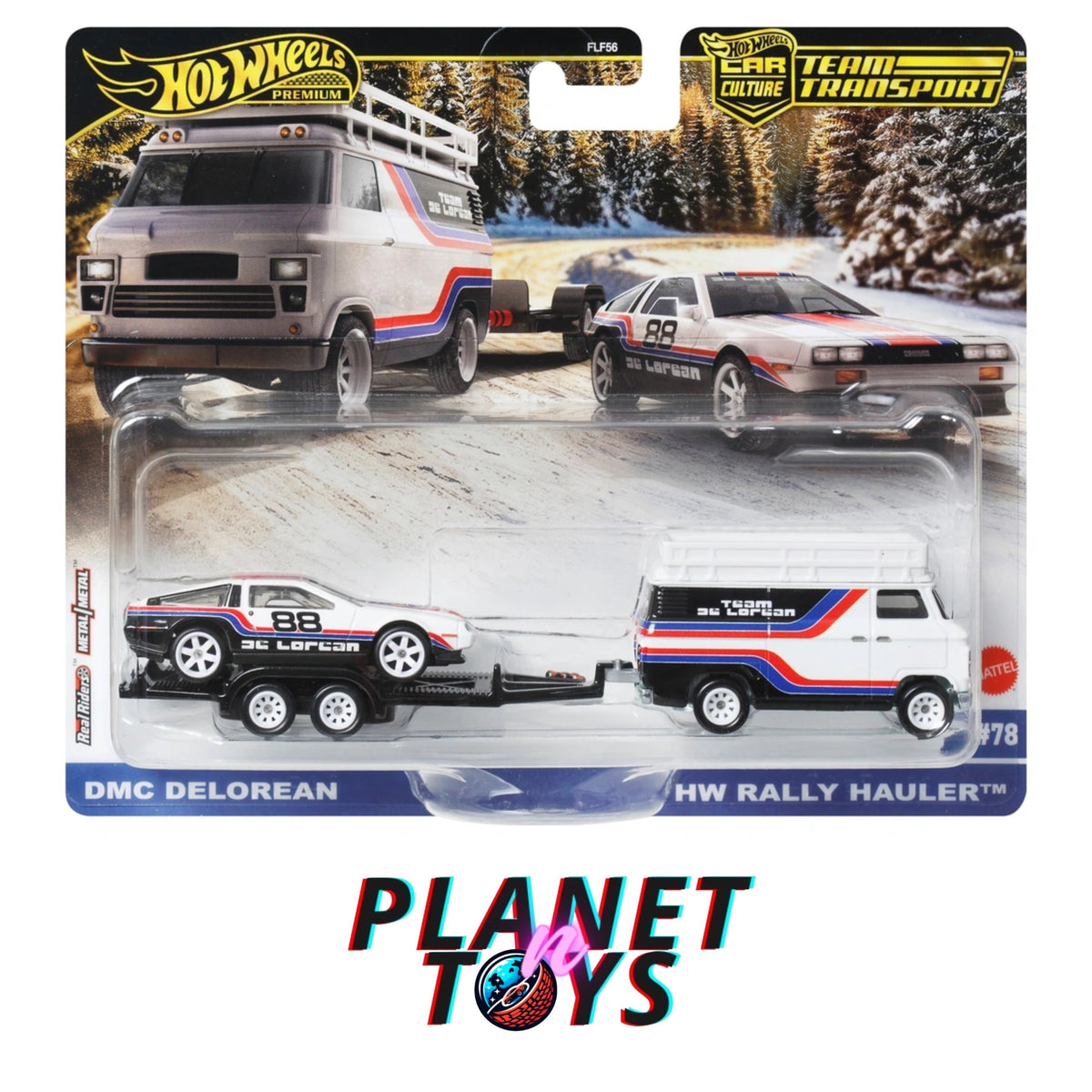 Hot Wheels Team Transports Assorted 1:64
