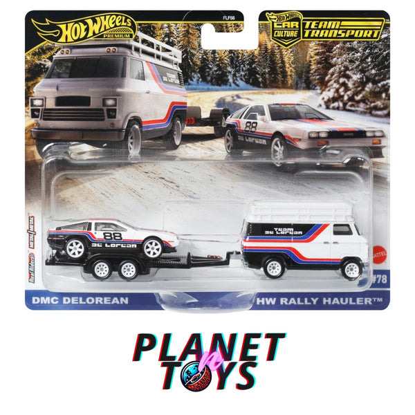 Hot Wheels Team Transports Assorted 1:64
