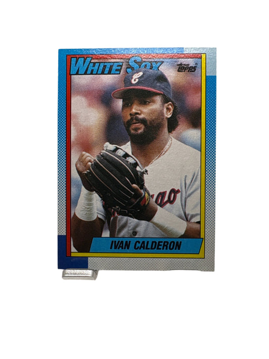 Topps Ivan Calderon