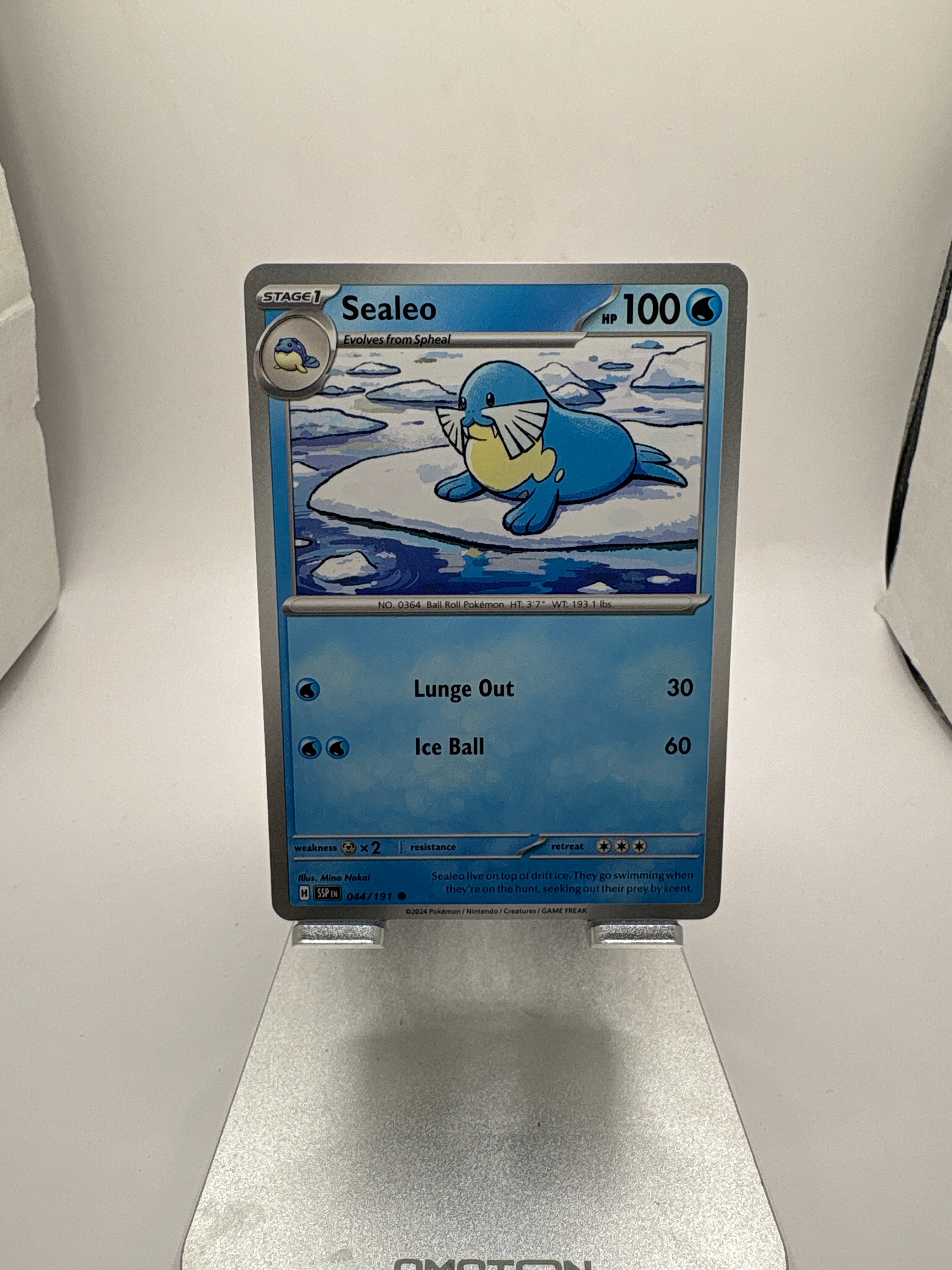 Pokemon Sealeo