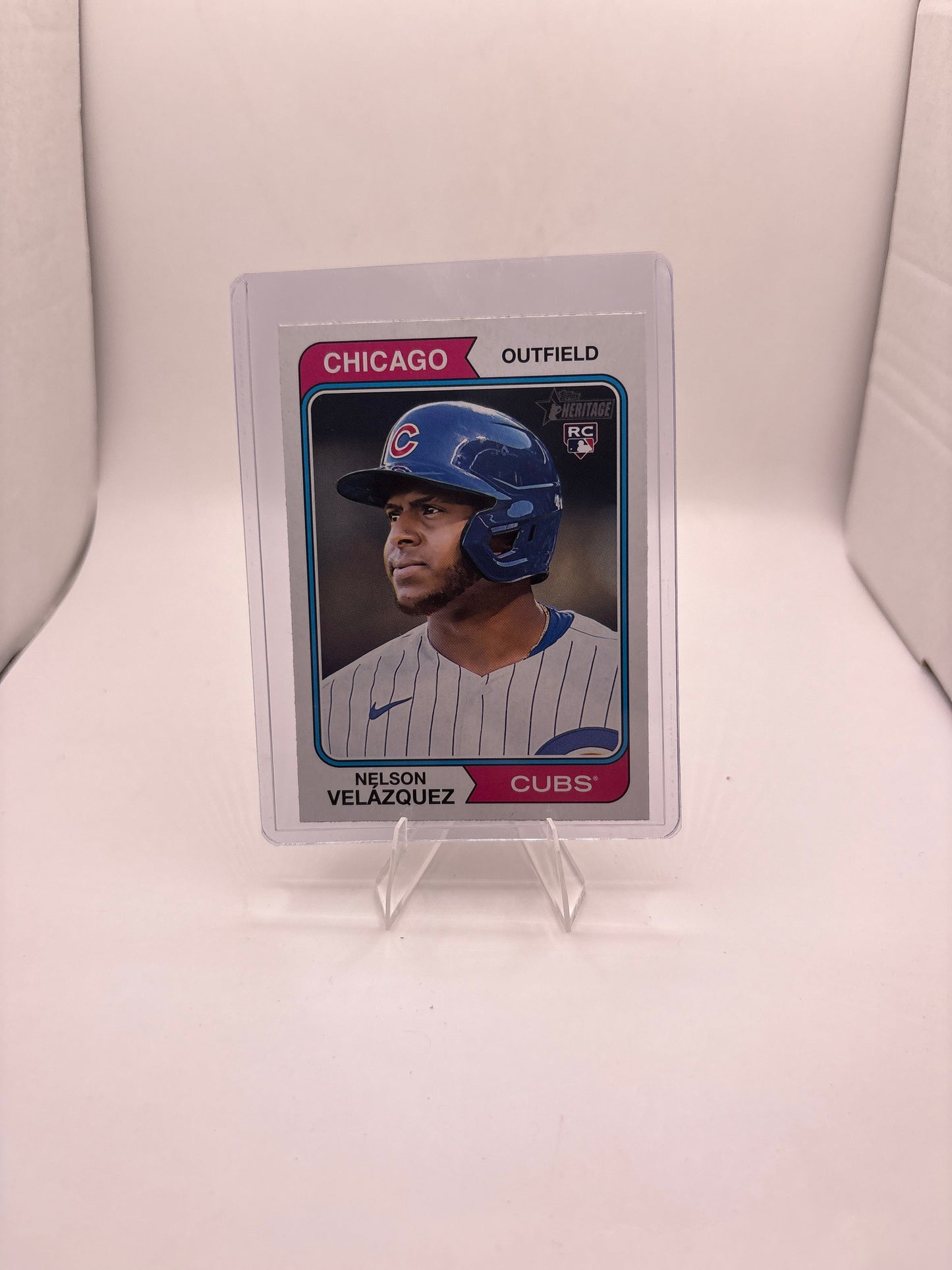 Topps Heritage Nelson Velazquez