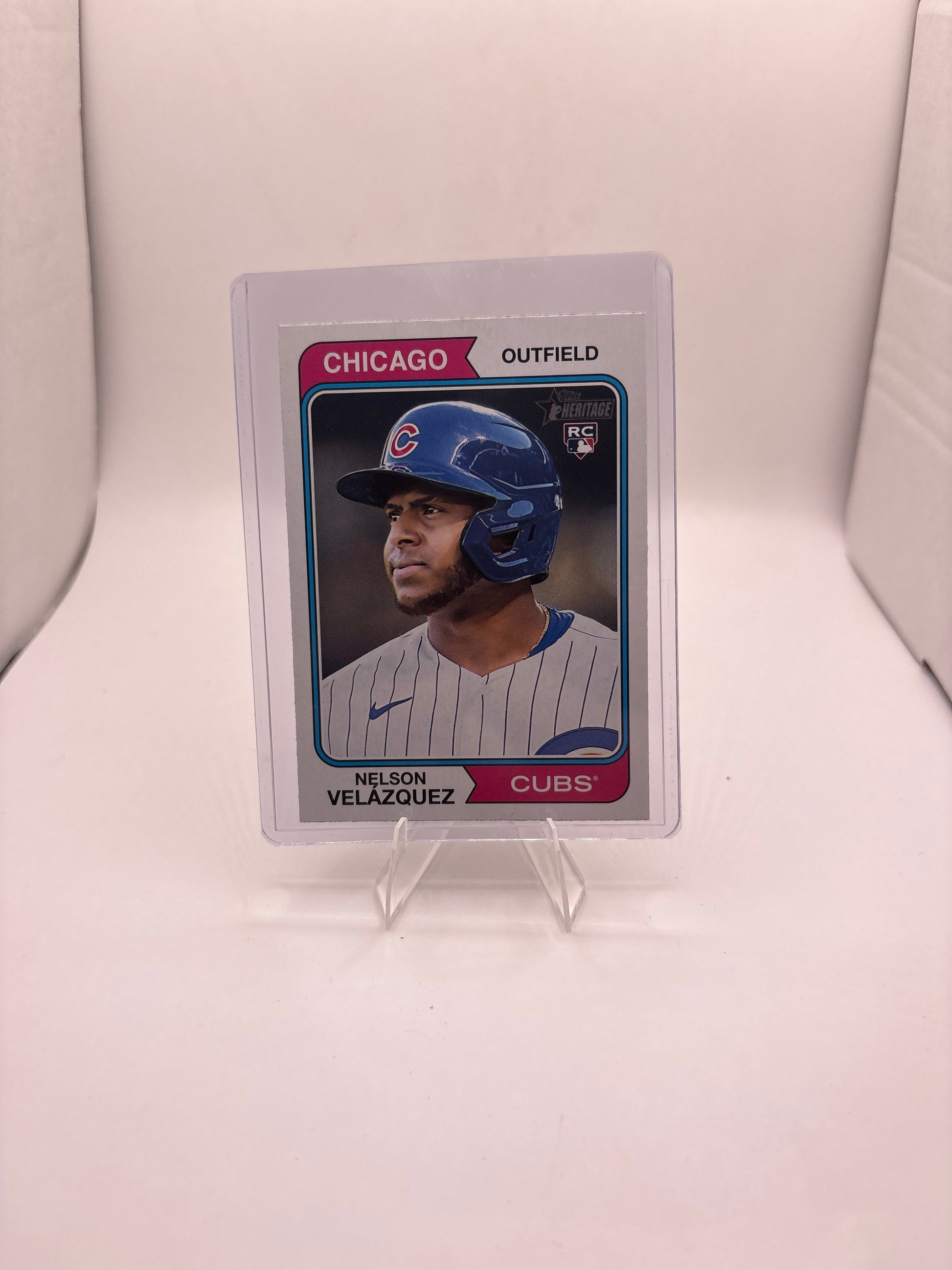 Topps Heritage Nelson Velazquez