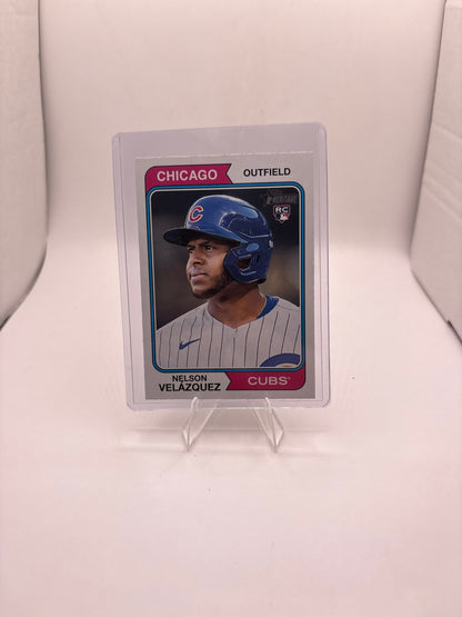 Topps Heritage Nelson Velazquez