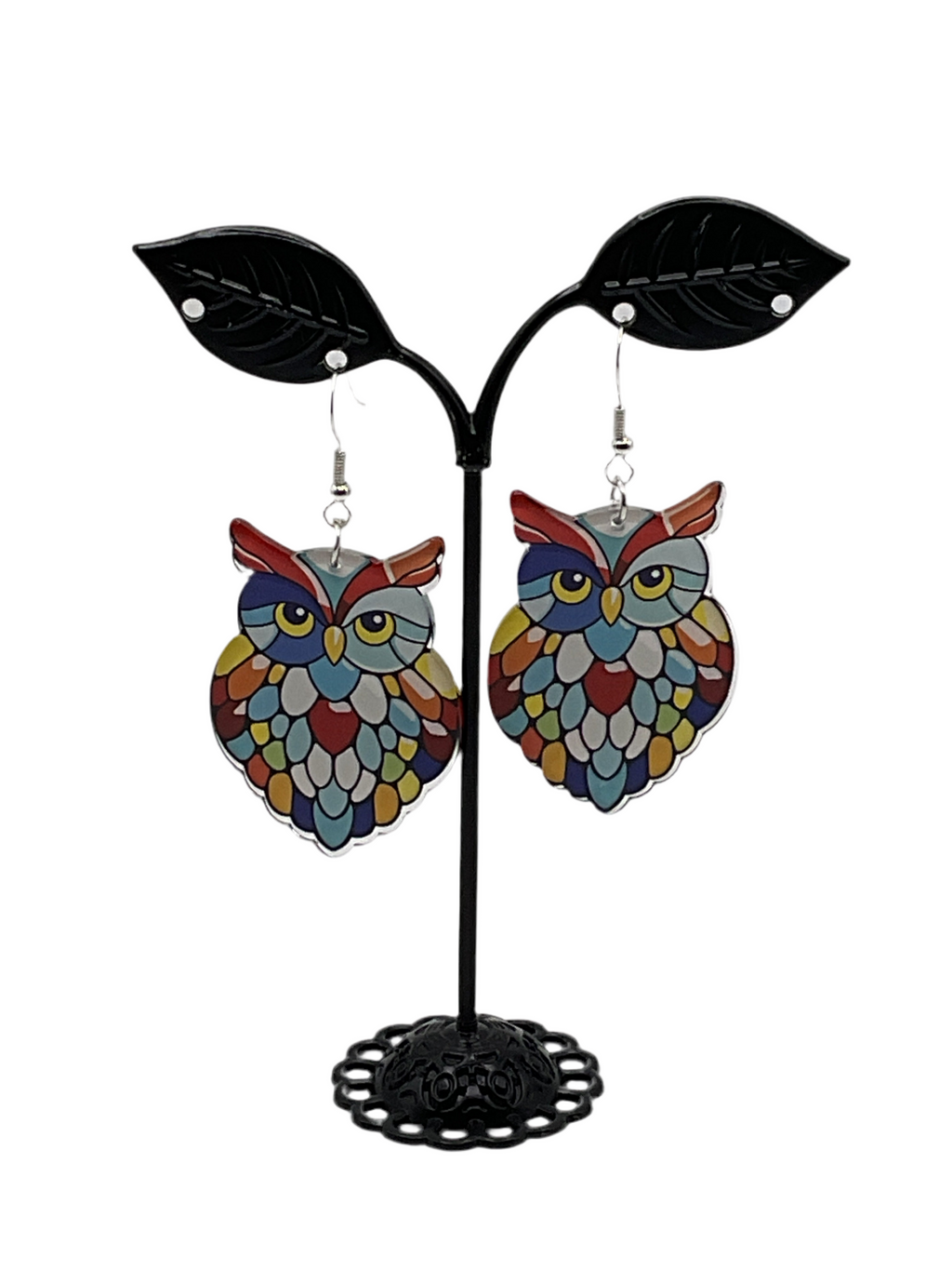 Stained- Glass Earrings