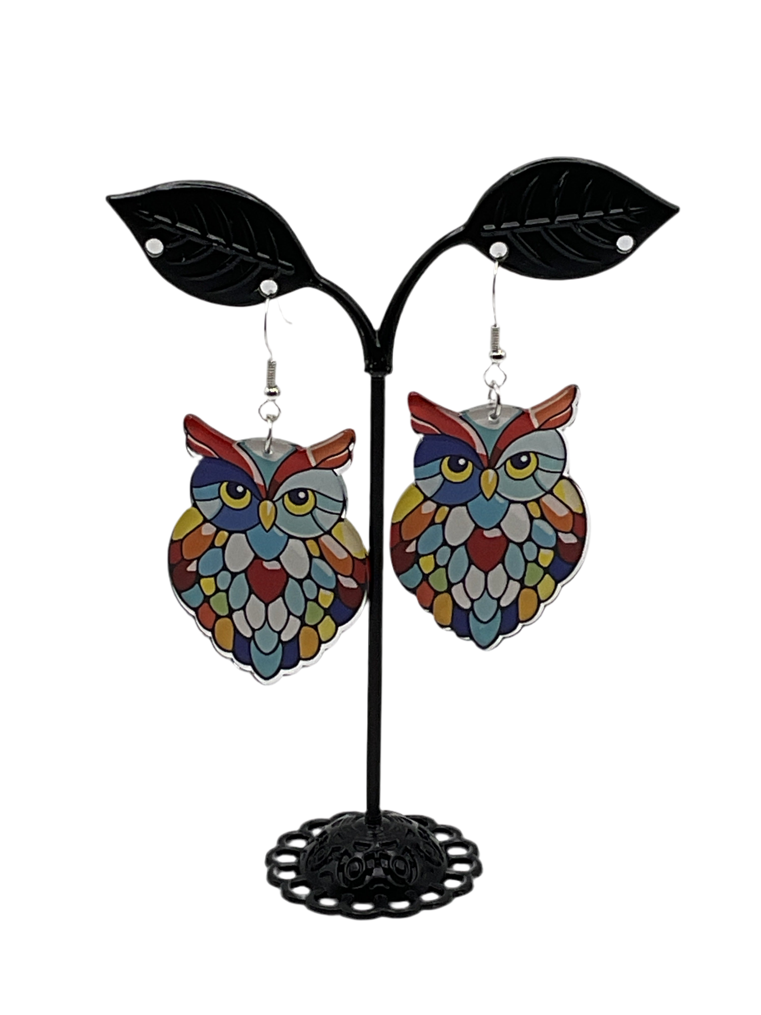 Stained- Glass Earrings