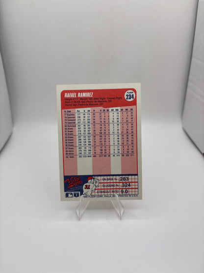 Fleer Rafael Ramirez